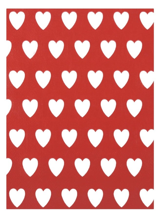 AimFun 100Pcs Valentine's Day Paper Napkins Red Heart Disposable Dinner Napkins for Weddings, Parties, Showers (Hearts) - Image 1